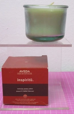 Vela Aroma Purificante Aveda INSPIRITU RARA Descontinuada Nueva en Caja Hecha en EE. UU. Foto 1 de 2