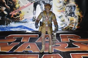 CHEWBACCA MCQUARRIE CONCEPT 30 ANNIV 3.75 INCH STAR WARS FIGURE REF D7381 - Picture 1 of 3
