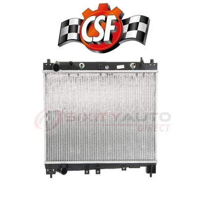 CSF Radiator for 2000-2005 Toyota Echo  - Cooler Cooling Antifreeze Coolant bq Foto 1 de 4