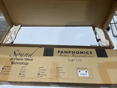 PANPHONICS SOUND SHOWER Pair of passive SSHP60x20 Ultrathin Electrostatics - image 1 of 4