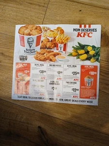 Total 15 Kentucky Fried Chicken KFC Coupons Exp 06/14/2025 fast shipping - Picture 1 of 2