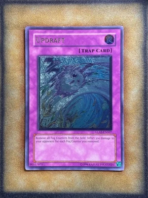 Yugioh Updraft GLAS-EN067 Ultimate Rare LP - Image 1 of 2