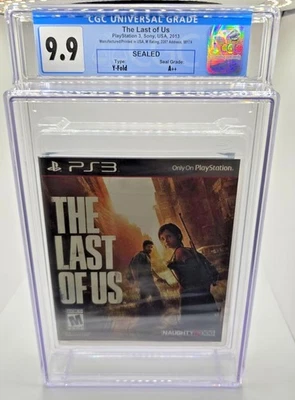 The Last Of Us PlayStation 3 PS3 2013  Sealed Graded CGC 9.9 A++ Seal - Image 1 of 4