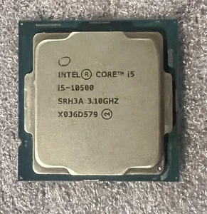 Intel Core i5-10500 3.20GHz 12MB LGA1200 6-Core CPU Processor SRH3A - Photo 1/2