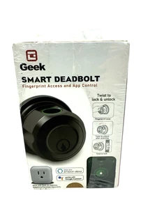 Geek Smart Fingerprint and App Control Deadbolt  F08 - Picture 1 of 6