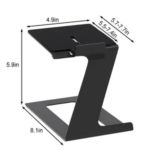 For Small Medium Speaker Stand Desk Pair Load 10 Kilograms Adjustable Depth - Picture 1 of 7