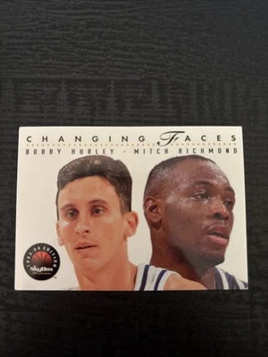 1993-94 Skybox Premium - Mitch Richmond, Bobby Hurley #314 (RC) - Image 1 of 2