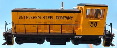 HO Scale Bethlehem Steel Co. 70 Tonner Bachmann With 6 Ingot Cars - Image 1 of 4