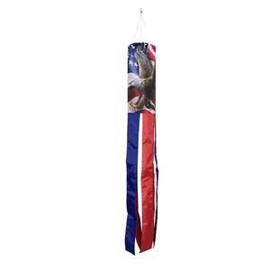 Briarwood Lane American Freedom Eagle Windsock Wind Twister - Picture 1 of 2