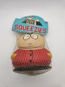 South Park Squeezies Cartman Squeezy Stress Ball Retro Toy 1998 Rare Collectable - Picture 1 of 12