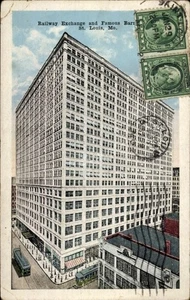 PC Saint Louis Missouri USA, Railway Exchange - 4800134 - Picture 1 of 2