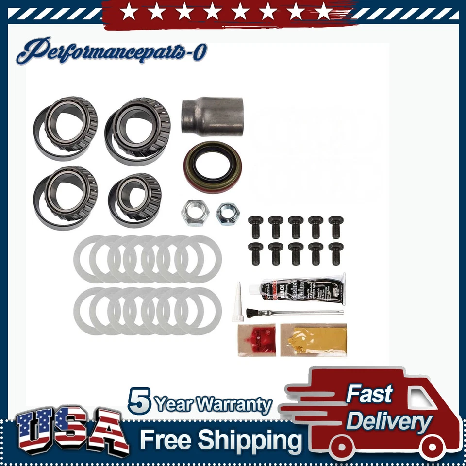 Kit reconstrucción diferencial trasero para Dodge Viper 2000 2001 2002 8,0 L V10 Foto 1 de 1