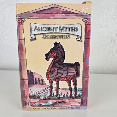 Ancient Myths Collection 16 Book Set Geraldine McCaughrean Tony Ross Orchard - image 1 of 4