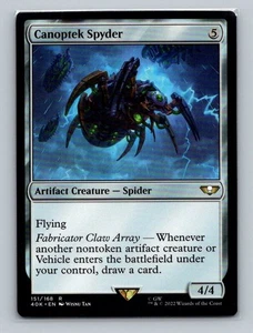 1x Canoptek Spyder (151) Warhammer 40,000 40K MTG Magic NM - Picture 1 of 2
