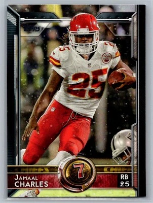 2015 Topps #350 Jamaal Charles - Image 1 of 2