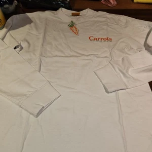 NEW Carrots By Anwar Carrots Men's X Grillo's Pickles Long Sleeve T-Shirt sz M - Picture 1 of 5