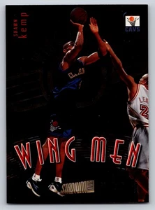 Stadium Club Shawn Kemp 1998-99 #W5 Cleveland Cavaliers - Imagen 1 de 2