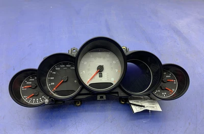 2011-2012 PORSCHE CAYENNE 4.8L SPEEDOMETER INSTRUMENT CLUSTER 7P5920901L *120K* - Image 1 of 4