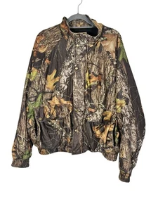 Vintage Woolrich Hunting Camo Jacket XL Realtree Hardwoods 80s Outdoors - Picture 1 of 13