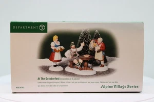 Dept 56 Villaggio Alpino - All'Oktoberfest - Foto 1 di 8