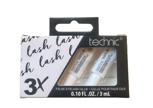TECHNIC Lashes Kleber klar starker Kleber für falsche Wimpern (3er Pack) - Bild 1 von 3