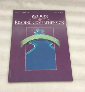 STECK VAUGHN BRIDGES TO READING COMPREHENSION STUDENT WORKBOOK LEVEL B / C - Picture 1 of 3