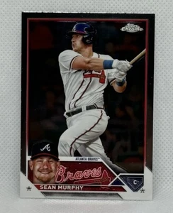 Sean Murphy 2023 Topps Chrome Update #USC108 Atlanta Braves - Picture 1 of 2