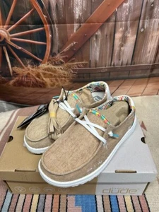 Women's Hey Dude Wendy Boho Sand Shoe - Picture 1 of 4