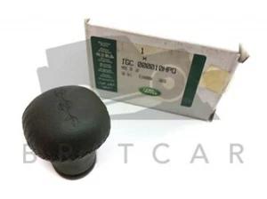 GENUINE LAND ROVER DISCOVERY 2 TRANSFER BOX KNOB IN LEATHER TUNDRA IGC000010HPQ - Picture 1 of 1