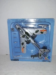 METAL AIRCRAFT AIRCRAFT MIG 17 MODEL 1/100 NEW SEAL FABBRI ITALERI - Picture 1 of 3