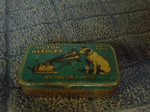 RCA VICTOR NEEDDLE TIN HALF TONE NEEDLES - Picture 1 of 3