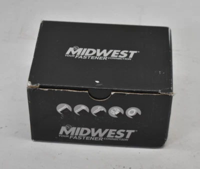 Midwest Fasteners Lead Anchors Machine Screws 3/8"-16 50 Pack 04215 Lead Finish - Image 1 of 4