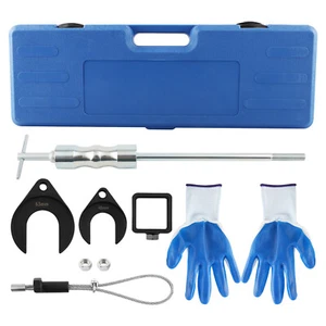 Inner CV Joint Puller Slide Hammer Wheel Drive Axle Half Shaft Removal Tool Kit - Picture 1 of 12