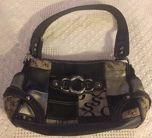 CAPERELLI PURSE Small B&W SIGNATURE Shoulder - Picture 1 of 5