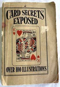 ARTIFICE RUSE AND SUBTERFUGE AT THE CARD TABLE TREATISE over 100 illustra. 1902 - Foto 1 di 15
