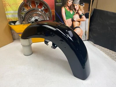 🔥OEM Harley 14-23 Touring Road Street Electra Glide Front Fender Has Scuff🔥 - Image 1 of 4