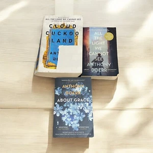 All the Light We Cannot See & About Grace & Cloud Cuckoo Land By Anthony Doerr - Picture 1 of 2