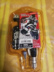 Transformers Rara Barricada Micro I/r Rc Radioshack Exclusivo Nuevo - Imagen 1 de 4