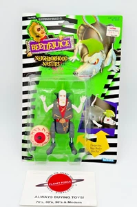 Figura Kenner Neighborhood Nasties 1989 Street Rat sin usar, en caja Beetlejuice de colección - Imagen 1 de 2