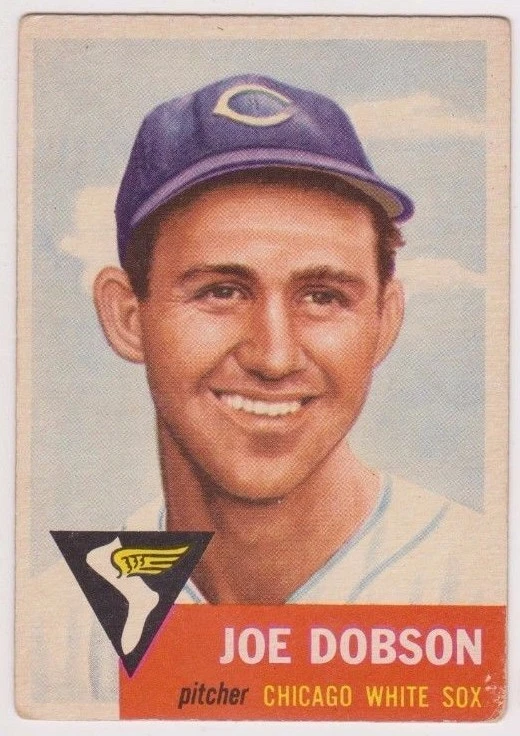 1953 Topps #5 Joe Dobson - Chicago White Sox, Excellent Condition! - Image 1 of 1