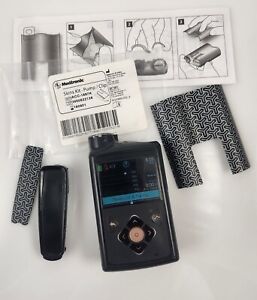 Used Medtronic MiniMed 670G pump and skins kit