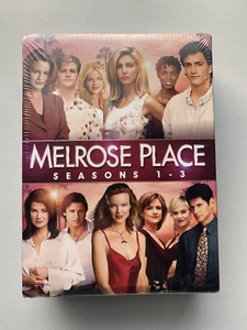 Melrose Place TV Series Complete Season 1-3 (12 & 3) BRAND NEW 24- DISC DVD SET - Bild 1 von 4