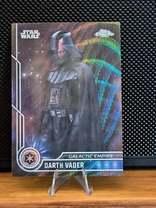 2023 Topps Chrom Star Wars Black Wave Refraktoren! Sie haben die Wahl! 🙂 🙂 🙂 - Bild 1 von 45