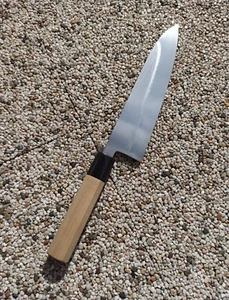 Japanese kitchen knife Munetoshi 210 Honyaki - Bild 1 von 7