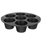  Silicone Cake Pans Air Fryer Cookbook Muffin Mini Gummies Candy Mold