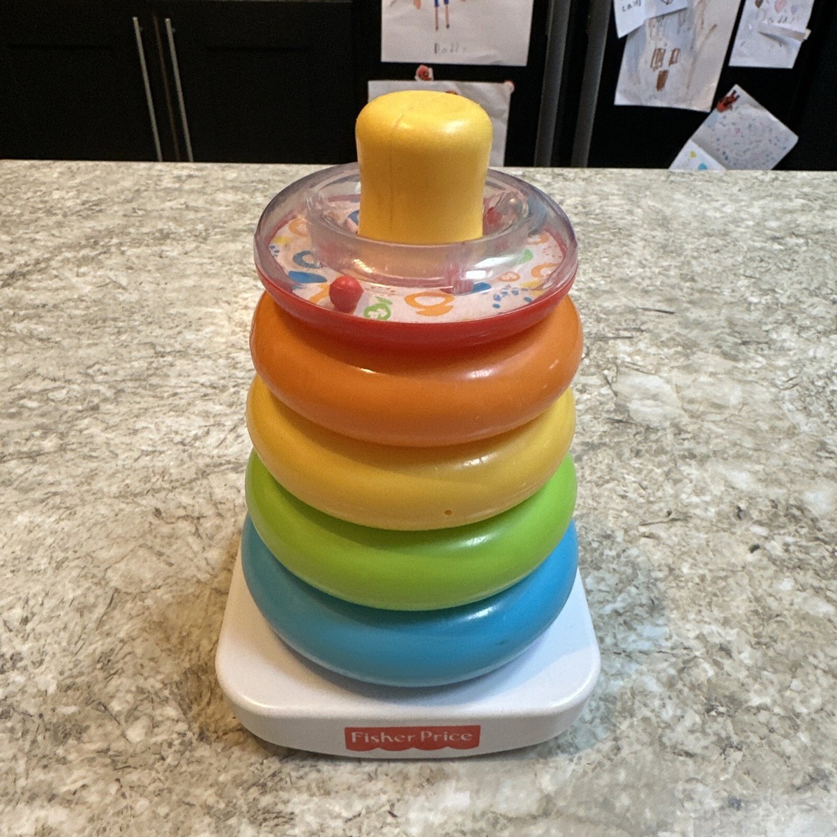 Rock A Stack Von Fisher Price Fisher Price Hello Moves Play Kit
