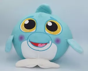 Peluche CRUNCHIMALS Sharkle Crackle Crunch 15" azul - Imagen 1 de 6