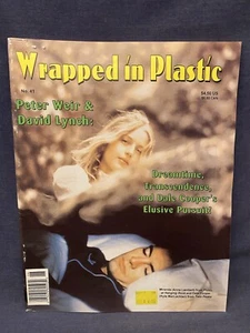 June 1999 #41 Wrapped in Plastic TV Film Magazine Weir Lynch Twin Peaks Rare - Foto 1 di 6