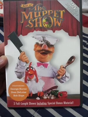 DVD Best of Muppet Show 25th Anniversary,George Burns, Dom Deluise, Bob Hope B14 - Image 1 of 2