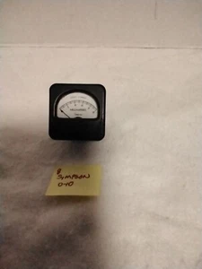 Simpson Panel Meter 0-10 Milliamperes DC - Picture 1 of 8